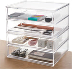 STORi Stackable Desk Drawer Organizer for Desktops and Vanities