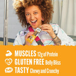 Lenny & Larry's Cookie-fied Protein Bar - Peanut Butter Chocolate Chip Vegan 9x45g