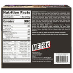 MET-Rx Big 100 Granola Protein Bar, 28 G Protein, Chocolate Chip, Pack of 9