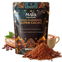 Maia Ceremonial Cacao | High-Flavanol Cacao for Vitality & Wellness