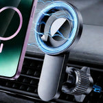 Qifutan Cell Phone Holder for Car Mount with Long Arm and Anti-Shake Stabilizer