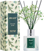 Airkeep Reed Diffuser Set,3.38 fl oz (100 ml) - Clean Linen Oil Diffusers with 8 Reed Sticks,Home Fragrance Reed Diffuser for Bathroom Shelf Decor