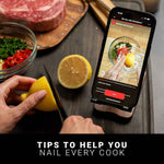 MEATER Plus Smart Wireless Meat Thermometer, Bluetooth Digital, Perfect for BBQ, Grill, Oven