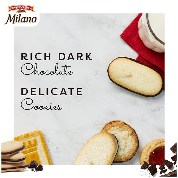 Pepperidge Farm Milano Dark Chocolate Cookies Multipack