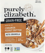 Purely Elizabeth Vanilla Almond Butter Keto Granola with MCT Oil 3 Ct 8oz Bags