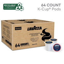 Lavazza Favorites Collection Variety Pack, 64-Count Box, Single Serve Keurig K-Cup Pods