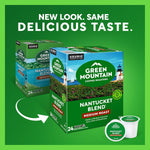 Green Mountain Coffee Nantucket Blend Keurig Single-Serve K-Cup Pods, 96 Count