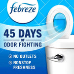 Febreze Bathroom Air Freshener 4 Count Odor Fighting Plug In Alternative