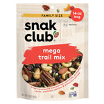 Peanut Butter Chocolate Trail Mix with Peanuts and Pretzels 11 oz Resealable Bag