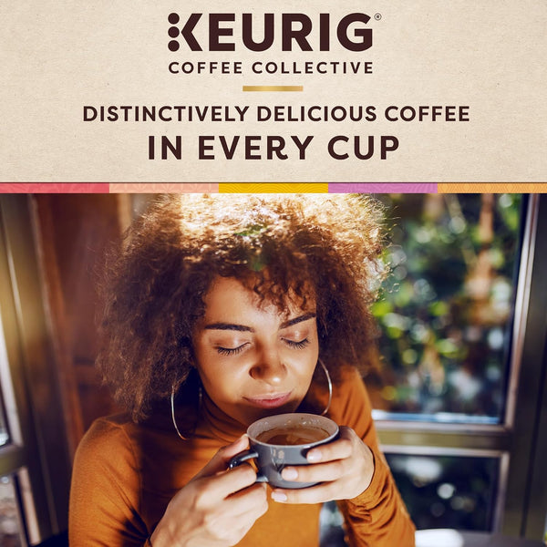 Keurig Coffee Collective Variety Pack, 20 Count Single Serve K-Cup Pods