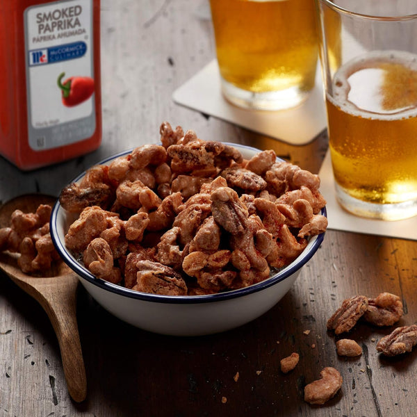 McCormick 17 oz Smoked Paprika for Spanish Cuisine, Chicken, Fish, Pork, and More
