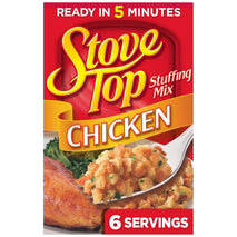 Stove Top Stuffing Mix for Chicken: Quick, Delicious Dinner Side for Thanksgiving and Beyond