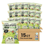 Gluten Free Cauliflower Puffed Snack Variety Pack