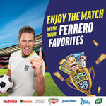 Nutella & GO! Chocolate Hazelnut Spread with Breadsticks, 10 Snack Packs, 1.8 oz Each