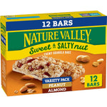 Nature Valley Sweet and Salty Nut Granola Bars Variety Pack 24 Bars 28.8 oz