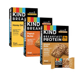 KIND Breakfast Bars Variety Pack, 18 Count, Gluten Free, Low Sodium