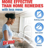 Drano Balance 32 Fl Oz Non-Corrosive Drain Clog Remover and Cleaner for All Pipes and Septic Tanks