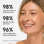 maree glycolic acid toner 10% exfoliating skin brightener for face dark spots acne scars