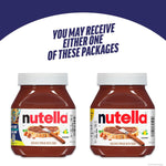 Nutella Hazelnut Spread with Cocoa, 26.5 oz Creamy Hazelnut Spread Jar, Breakfast Favorite and Snack