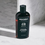 Brickell Men's Redefining Anti-Aging Face Wash, Natural and Organic, Foaming Gel, Firms and Plumps Skin, 4 oz, Scented