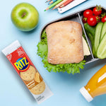 RITZ Peanut Butter Sandwich Crackers, 48 Snack Packs, 6 Boxes, 6 Crackers Per Pack