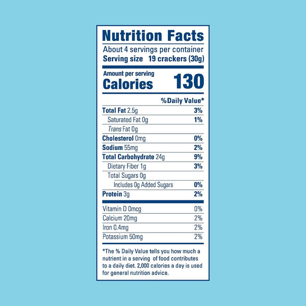 Blue Diamond Almonds Nut Thins Gluten Free Cracker Crisps, Hint of Sea Salt, 4.25 Oz Boxes (Pack of 6)
