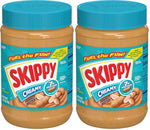 SKIPPY Creamy Peanut Butter, 28 Oz Jar - Smooth, Gluten-Free & Kosher