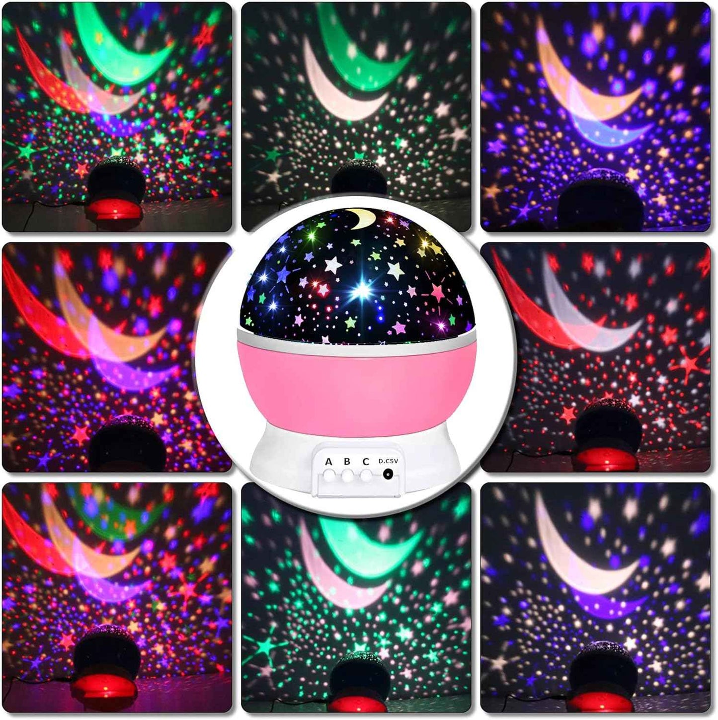 Toys for 1-10 Year Old Girls,Star Projector for Kids 2-9 Year Old Girl Gift Toys for 3-8 Year Old Girls Christmas Gift for 4-7 Year Old Boys Birthday Gift Stocking Stuffers for Kid