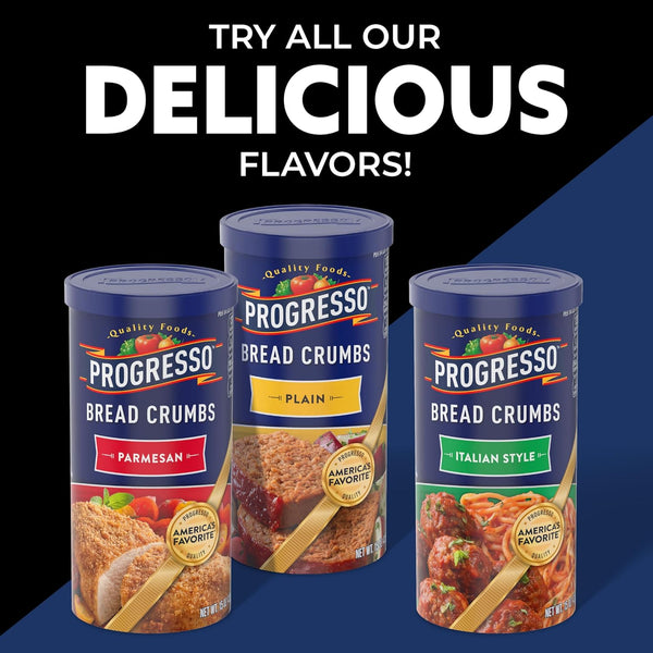 Progresso Italian-Style Bread Crumbs - 15 oz, Versatile Cooking Ingredient