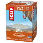 Crunchy Peanut Butter Energy Protein Bars - Made with Organic Oats, Non-GMO - 15 Pack