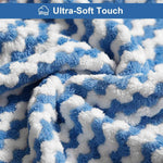 JOYMOOP 18 Pack Microfiber Cleaning Cloths, 10" x 10", Absorbent, Streak-Free, Lint-Free, Reusable, Washable for Kitchen