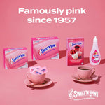 Sweet'N Low Zero Calorie Sweetener Packets, 400 Ct, Kosher & Gluten Free, Low Glycemic Index