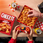 Cheez-It Extra Toasty Baked Snack Crackers Family Size 21oz Box