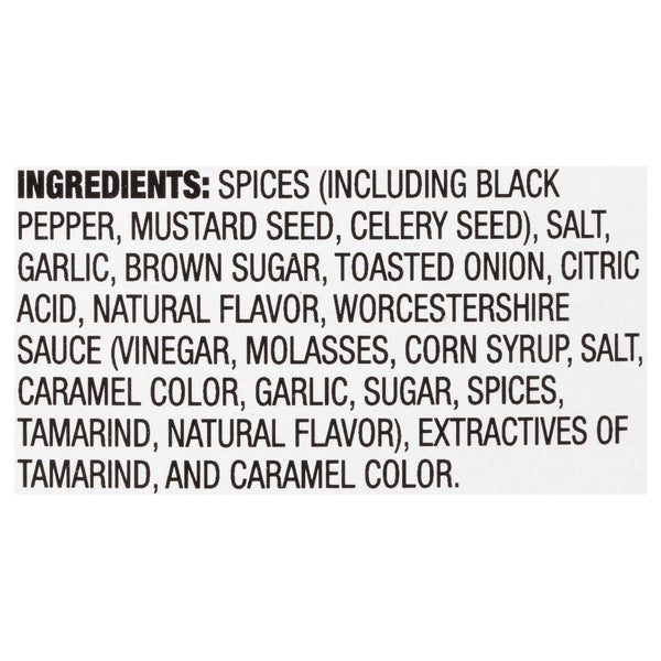 McCormick Grill Mates Worcestershire Pub Burger Seasoning, 10.62 oz, Gluten Free, Artificial Flavor Free