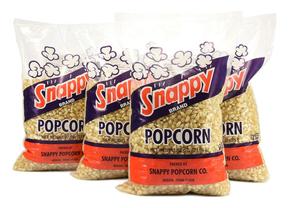 Yellow Popcorn Kernels for Popping, Non-GMO Whole Grain, 12.5 lb Bulk Bag