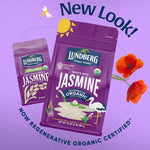 Lundberg Family Farms Organic Jasmine Rice, California White, 32 Oz