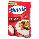 Minute Instant White Rice, 72-Ounce Box, Light and Fluffy, Gluten-Free, Non-GMO, Quick Dinner Meals