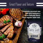 le marinier celtic salt organic grey coarse 1.1lb french sea salt 100% natural unrefined mineral rich