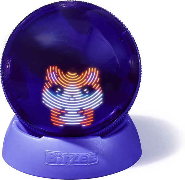 Bitzee Hamster Ball interactive toy with 20 digital hamsters, rolls, and reacts to touch