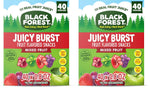 Black Forest Mixed Fruit Flavored Snacks, 0.8 oz, 40 count