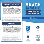 Bumble Bee Snack On The Run! Protein Pack with Tuna Salad and Crackers