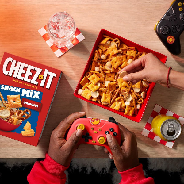 Cheez-It Snack Mix, Family Size, Original, 17.8oz Box