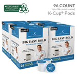 Emeril Big Easy Bold Keurig Single-Serve K-Cup Pods, Dark Roast Coffee
