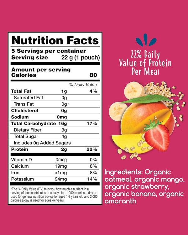 Amara Organic Baby Food Stage 3 Ancient Grain