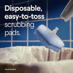 Clorox ToiletWand Toilet Cleaner Refills, Toilet brush, Original, 20 Count