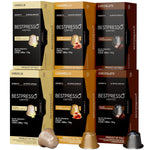Bestpresso Coffee Pods for Nespresso Original Machine Variety Pack