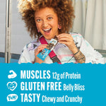Lenny & Larry's Cookie-fied Protein Bars - 9x45g - 12g Plant Protein & 5g Fiber - Gluten-Free & Vegan