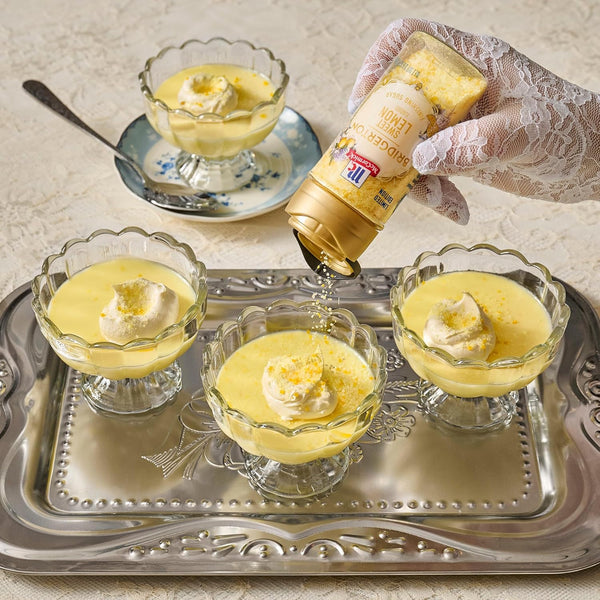 McCormick Bridgerton Lemon Finishing Sugar, Limited Edition, Exquisite Lemon Flavor
