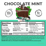 Power Crunch Protein Energy Wafer Bars, Chocolate Mint, 1.4 Ounce, 12 Count