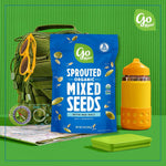 Go Raw Organic Sprouted Mixed Seeds 13 oz Unsalted Keto Kosher